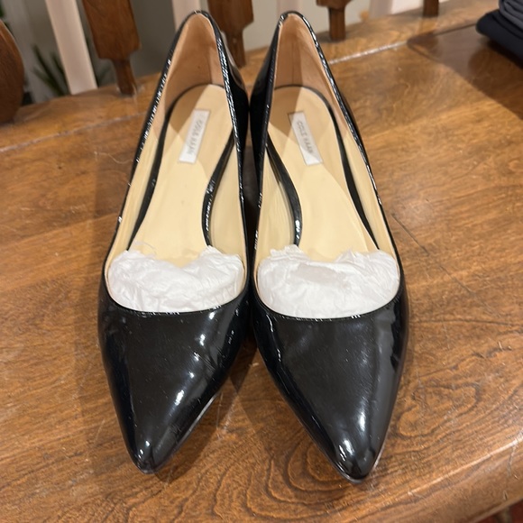 Cole Haan wedge patent shoes - Picture 6 of 6